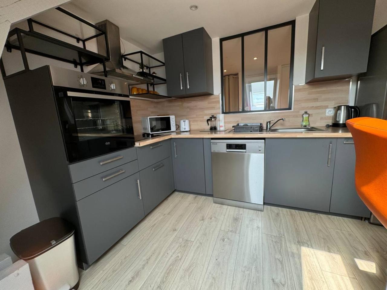 Le Duplex Merville - Lorient Centre المظهر الخارجي الصورة