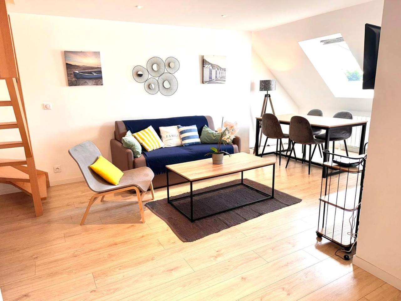 Le Duplex Merville - Lorient Centre المظهر الخارجي الصورة