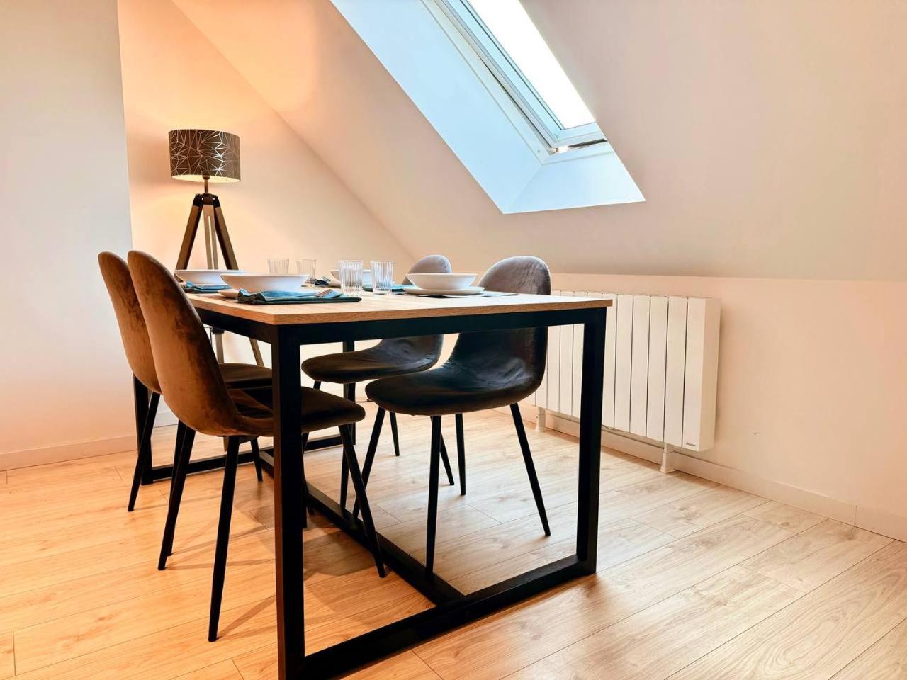 Le Duplex Merville - Lorient Centre المظهر الخارجي الصورة
