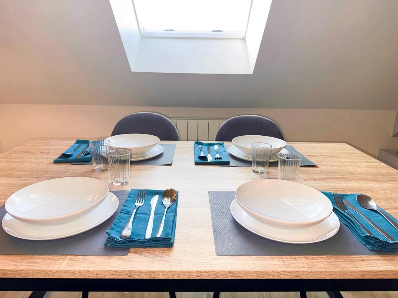 Le Duplex Merville - Lorient Centre المظهر الخارجي الصورة
