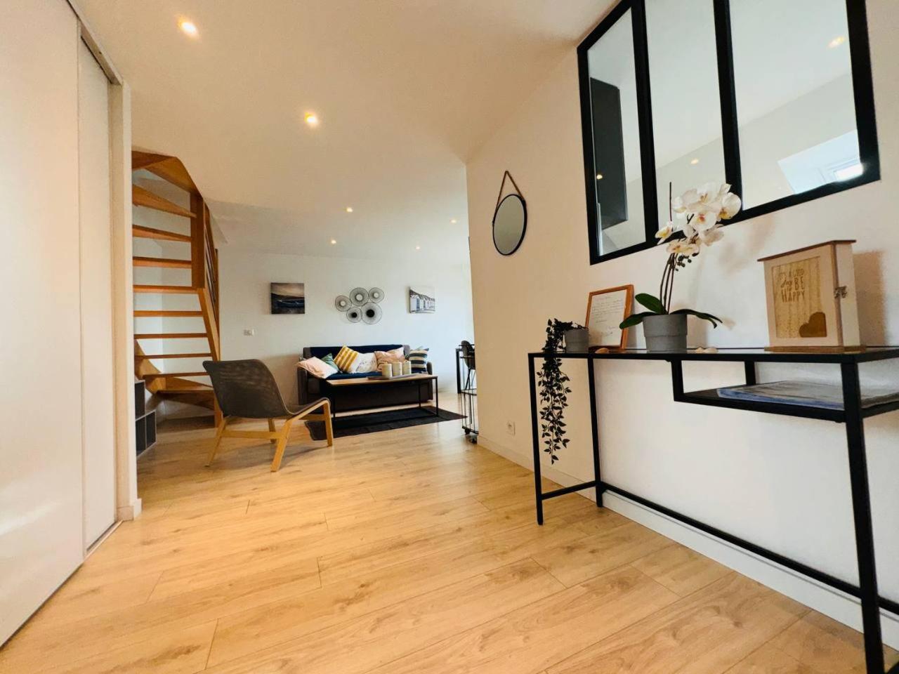 Le Duplex Merville - Lorient Centre المظهر الخارجي الصورة