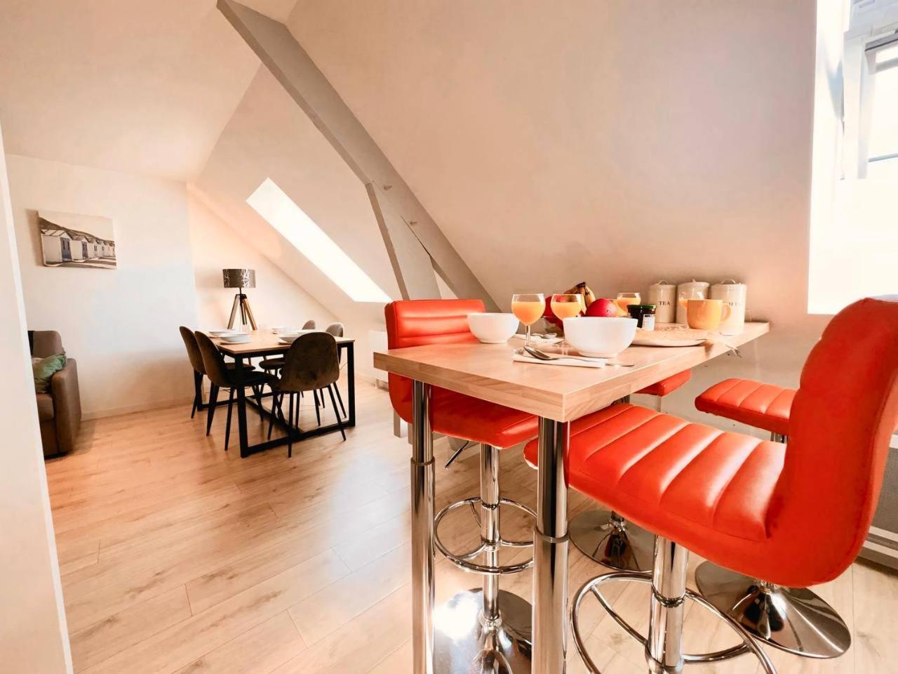 Le Duplex Merville - Lorient Centre المظهر الخارجي الصورة